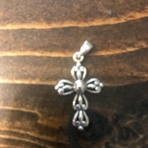 Cross of Adoration pendant